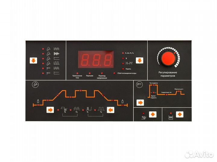 Сварочный инвертор Сварог Standart Tig 500 P DSP