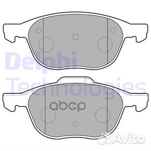 Колодки тормозные передние ford Focus II, III