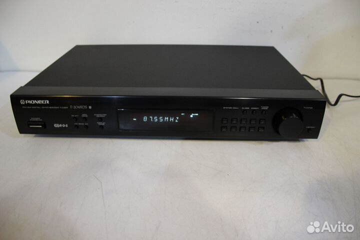 Pioneer F-204RDS Стерео Тюнер England