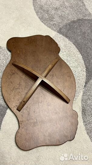 Балансборд с лабиринтом