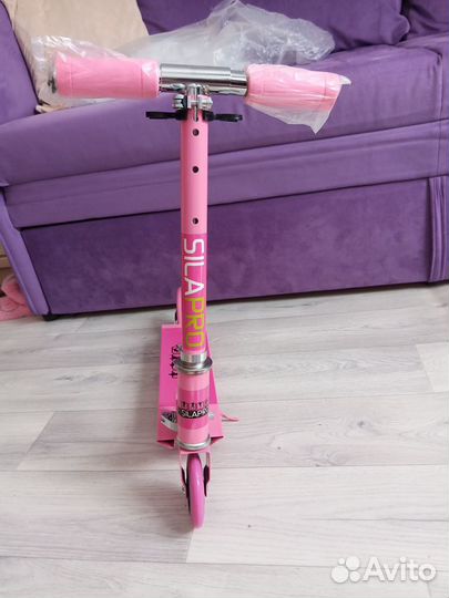 Самокат детский новый (до 40 кг)