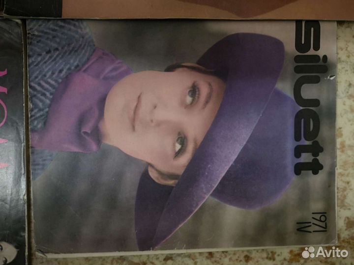 Журналы с выкройками 70х годов