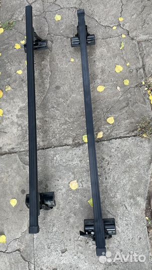 Багажник на релинги