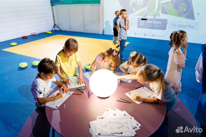 Детские праздники под ключ\ Игровая комната