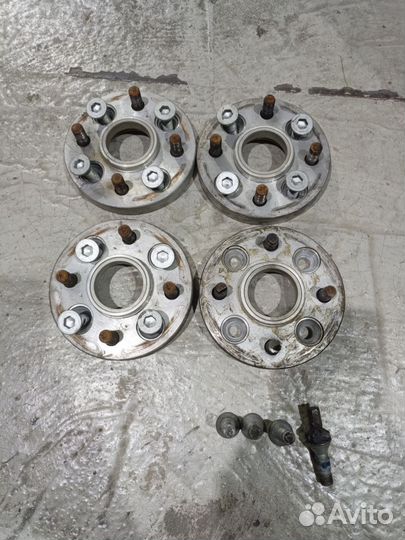 Проставки колесные переходные с 4х98 на 4х100