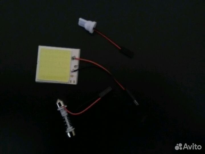 Светодиодная подсветка салона, багажника. Светят о