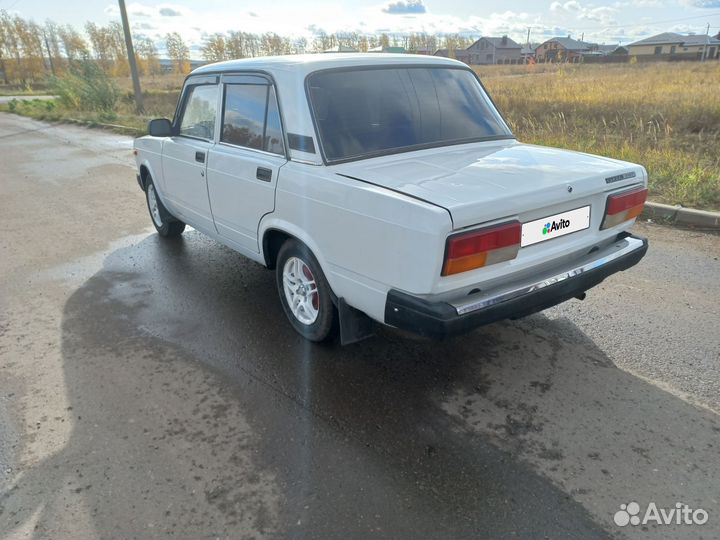 ВАЗ 2107 1.5 МТ, 2011, 75 700 км