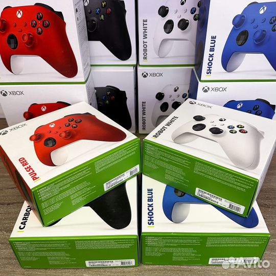 Новый Геймпад Xbox Series S/X One S/X На Пломбах