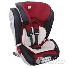 Автокресло 9-36 кг Smart Travel Magnate Isofix Red