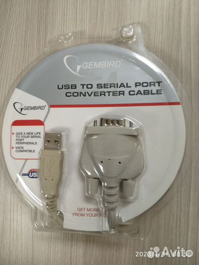 Кабель - конвертер USB/COM