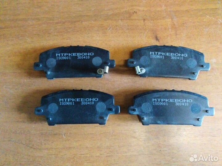 Колодки дисковые передние Honda Civic 2006 - 2012