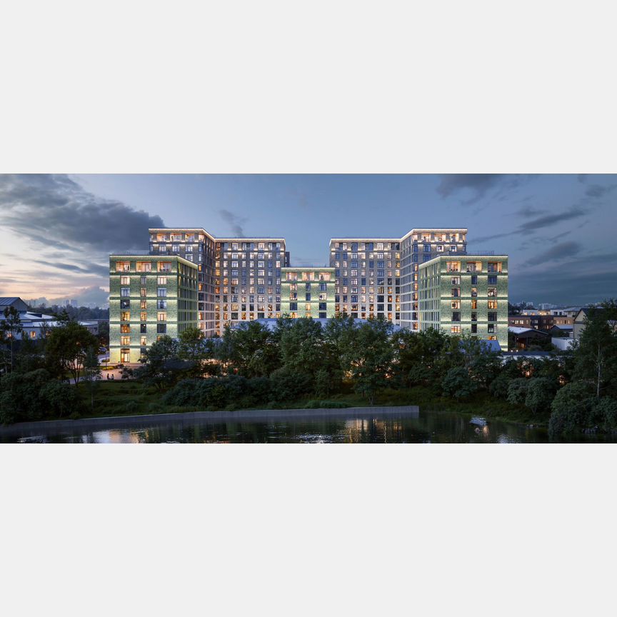 1-к. квартира, 44,3 м², 11/12 эт.