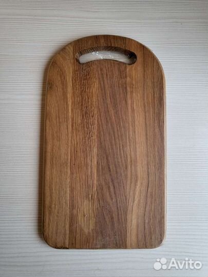 Доска кухонная из дуба, 25*35 см. Новая