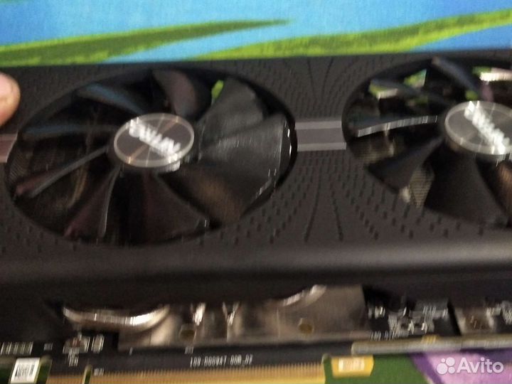 Sapphire rx 580 nitro 8gb
