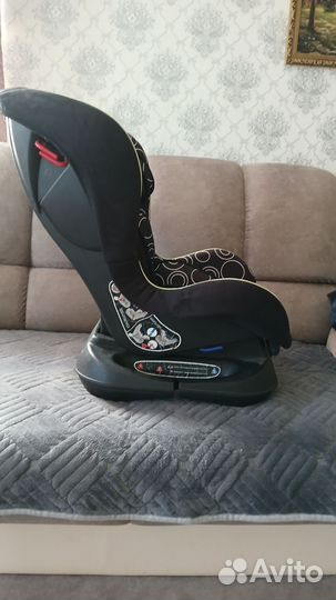 Детское кресло автомобильное 0-18 кг