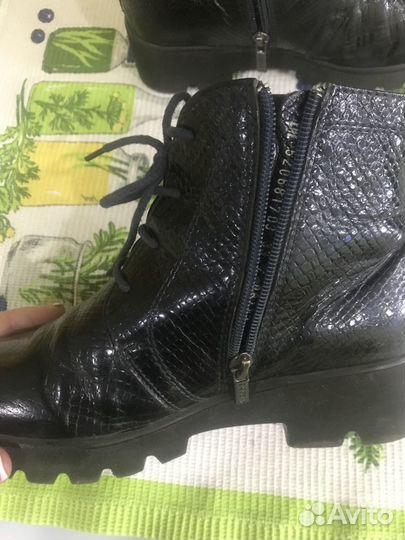 Ботинки для девочки