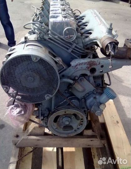 Двигатель на трактор т 40