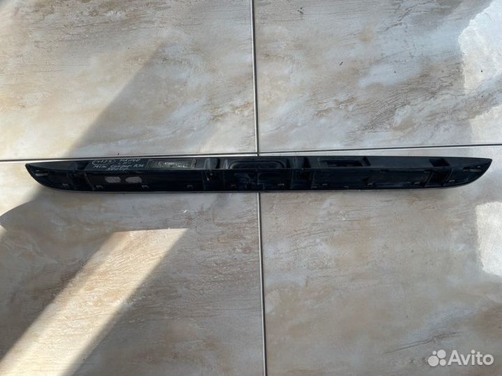 Накладка крышки багажника Mini Cooper R56 С 2011