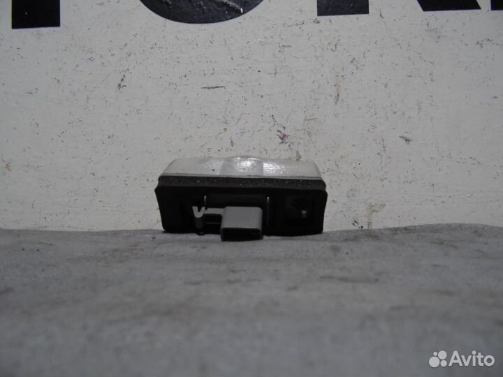 Подсветка номера lexus IS