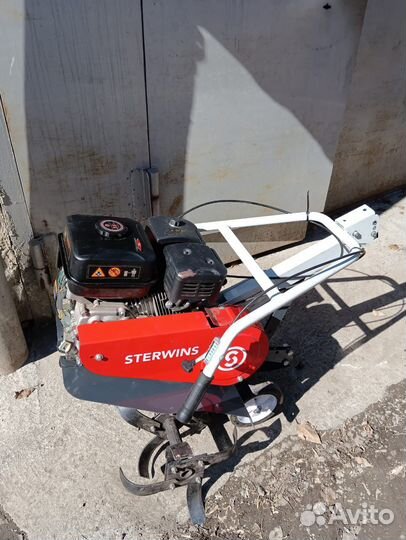 Мотокультиватор Sterwins 1 почти новый