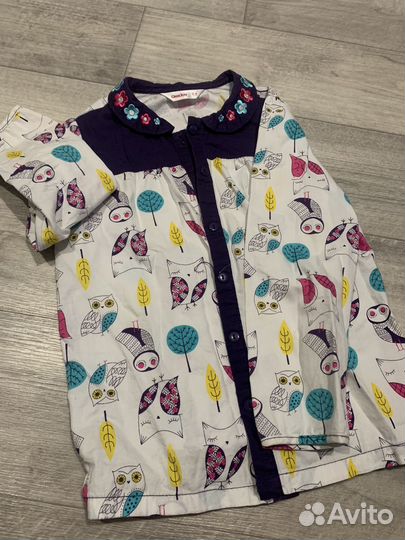 Вещи пакетом на девочку