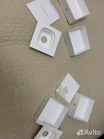 Коробки от Наушники AirPods