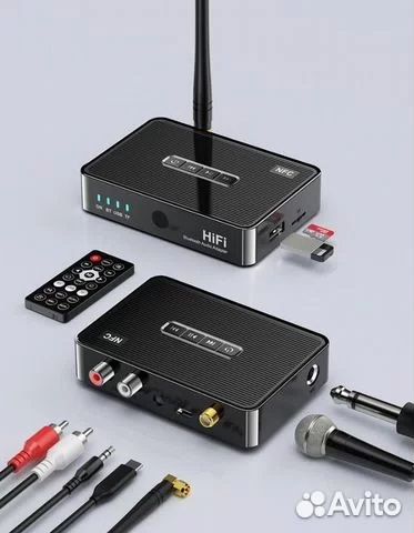 Адаптер Bluetooth Reciever / Ресивер Tubon M3