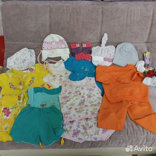 Вещи для девочки 1-2 года