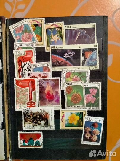 Коллекция почтовых марок