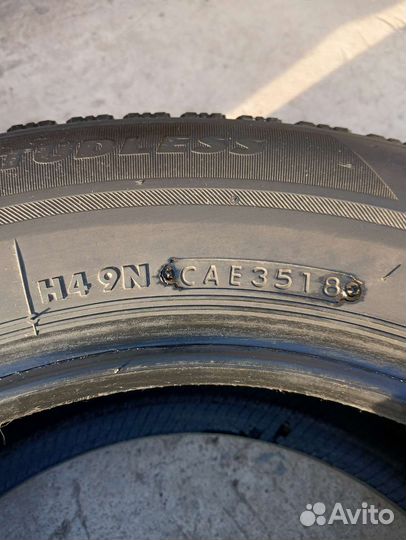 Bridgestone Blizzak VRX2 195/65 R15 91Q