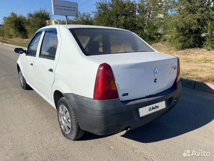 Renault Logan 1.4 МТ, 2007, 100 000 км