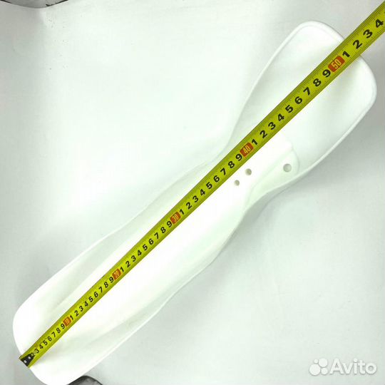 Крыло переднее универсальное мотокросс/эндуро