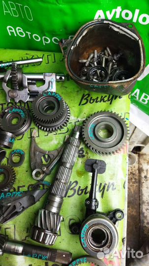 Ларгус кпп Коробка Largus