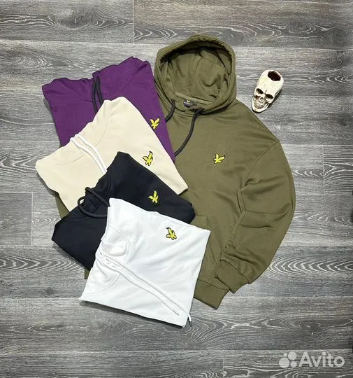 Кофта С Капюшоном / Худи Lyle Scott Размеры 46-54