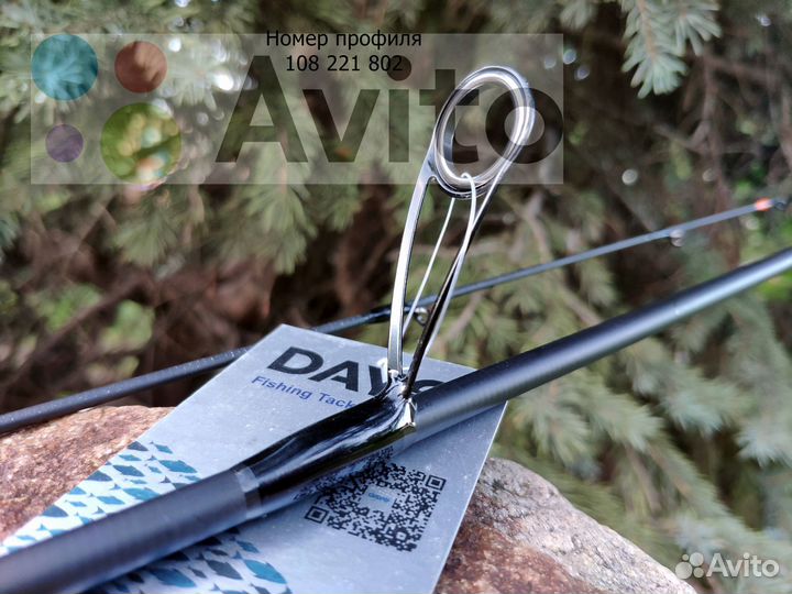 Спиннинг Dayo Black Dragon, разные длины/ тесты