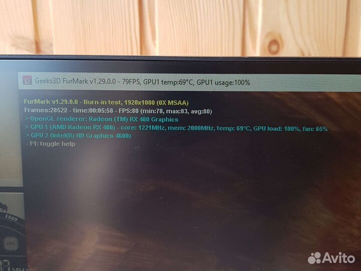 MSI Radeon RX 480 Gaming X 8G