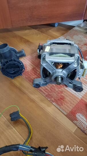 Запчасти на стиральную машинку indesit