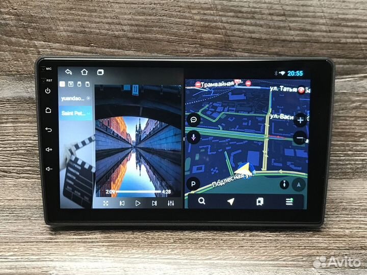 Магнитола Kia Ceed с камерой
