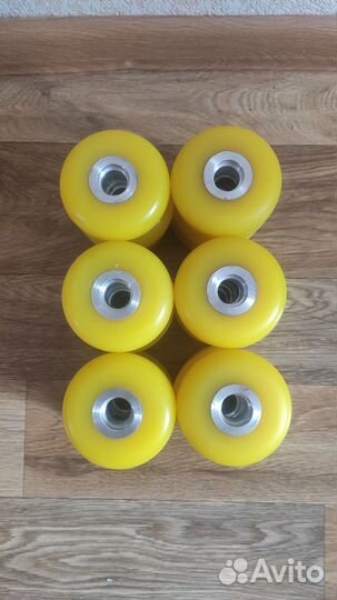 Колеса для лыжероллеров 80