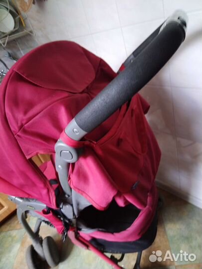 Коляска Chicco simplicity