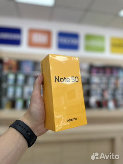 realme Note 50, 3/64 ГБ