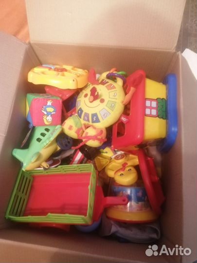 Игрушки пакетом разные музыкальные развивающие