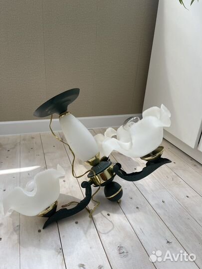 Люстра потолочная