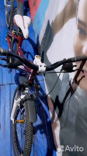 Велосипед stels N btwin