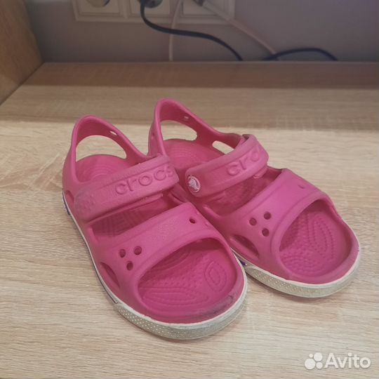 Crocs розовые С10