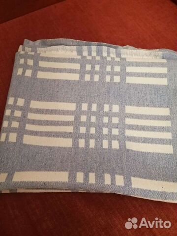 Детское одеяло байковое СССР