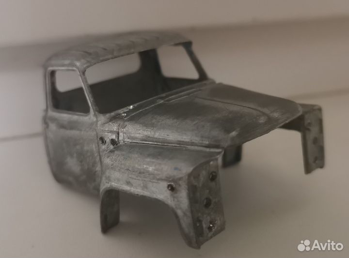 Кабина газ 53 1/43