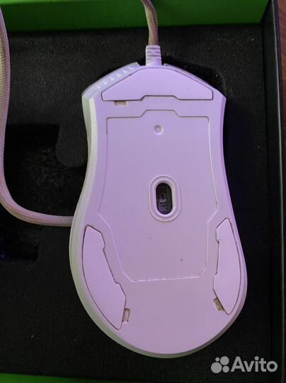 Игровая мышь Zet gaming fury белая