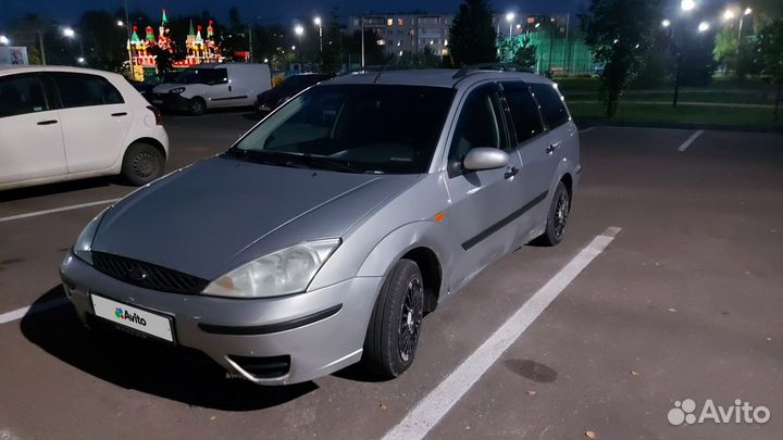 Ford Focus 1.8 МТ, 2003, 217 000 км