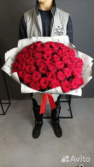 101 роза букет оптом